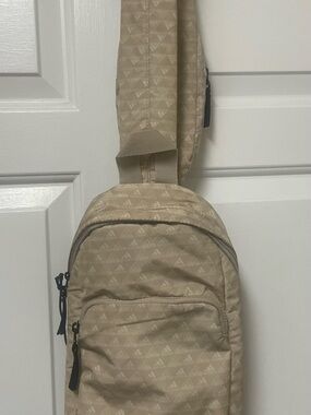 Adidas Unisex Essentials 2 Beige Sling Crossbody Bag